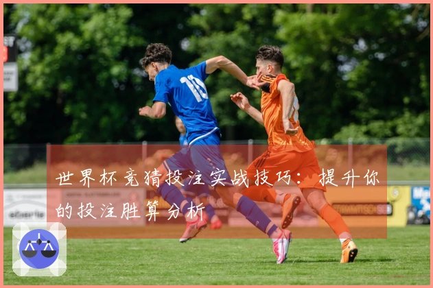 世界杯竞猜投注实战技巧：提升你的投注胜算分析