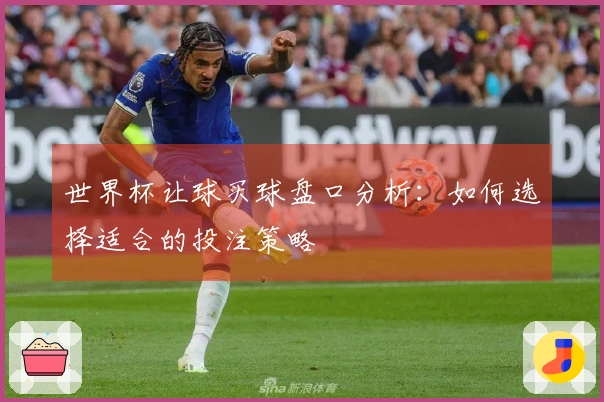 世界杯让球买球盘口分析：如何选择适合的投注策略